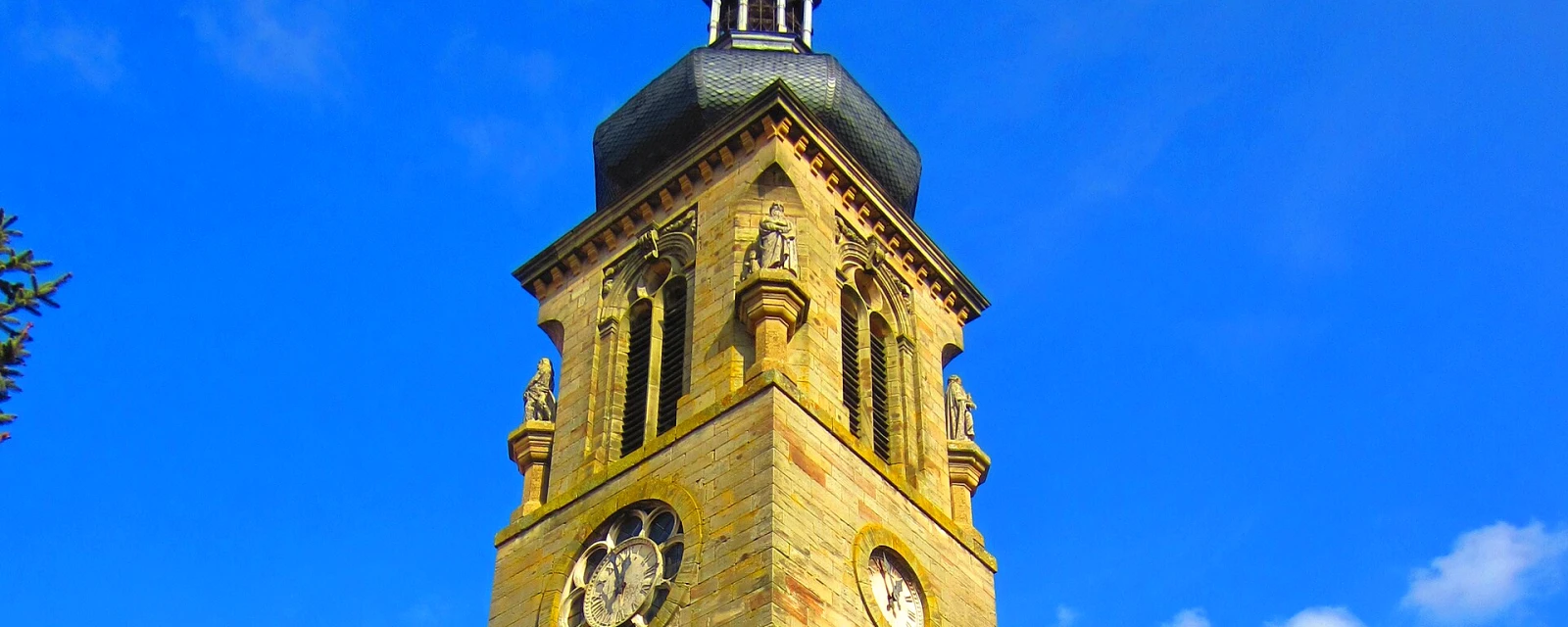 Vue de Boulay-Moselle, Moselle