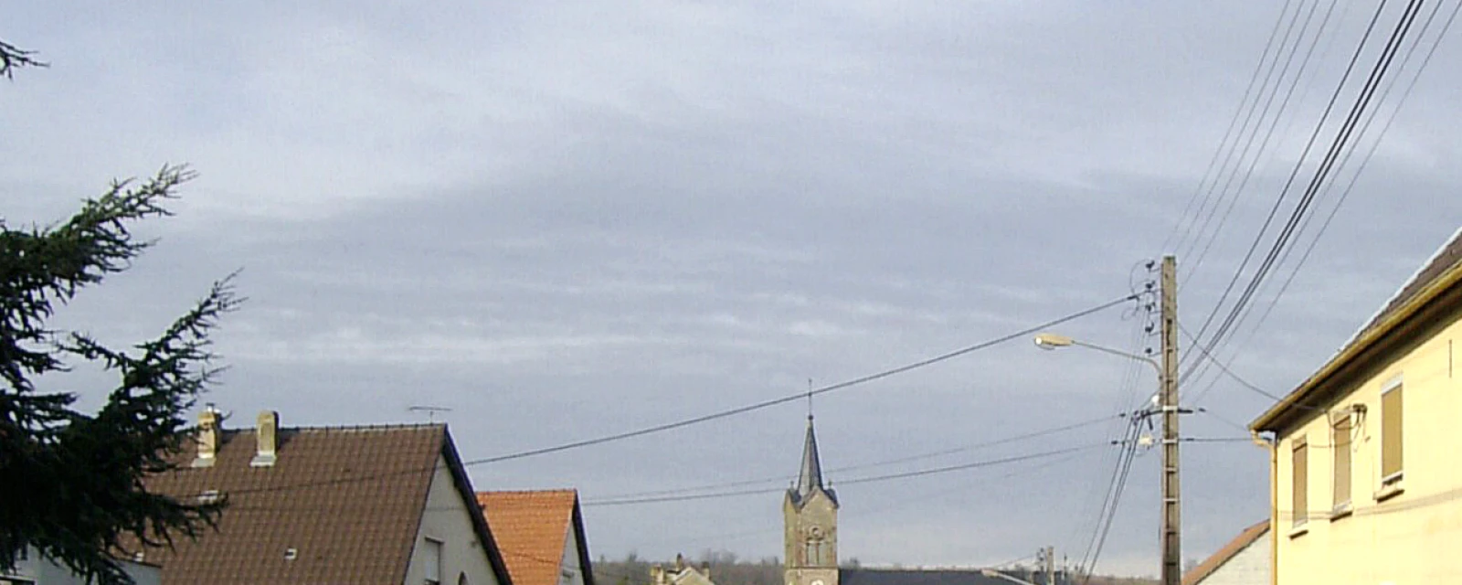 Vue de Cappel, Moselle