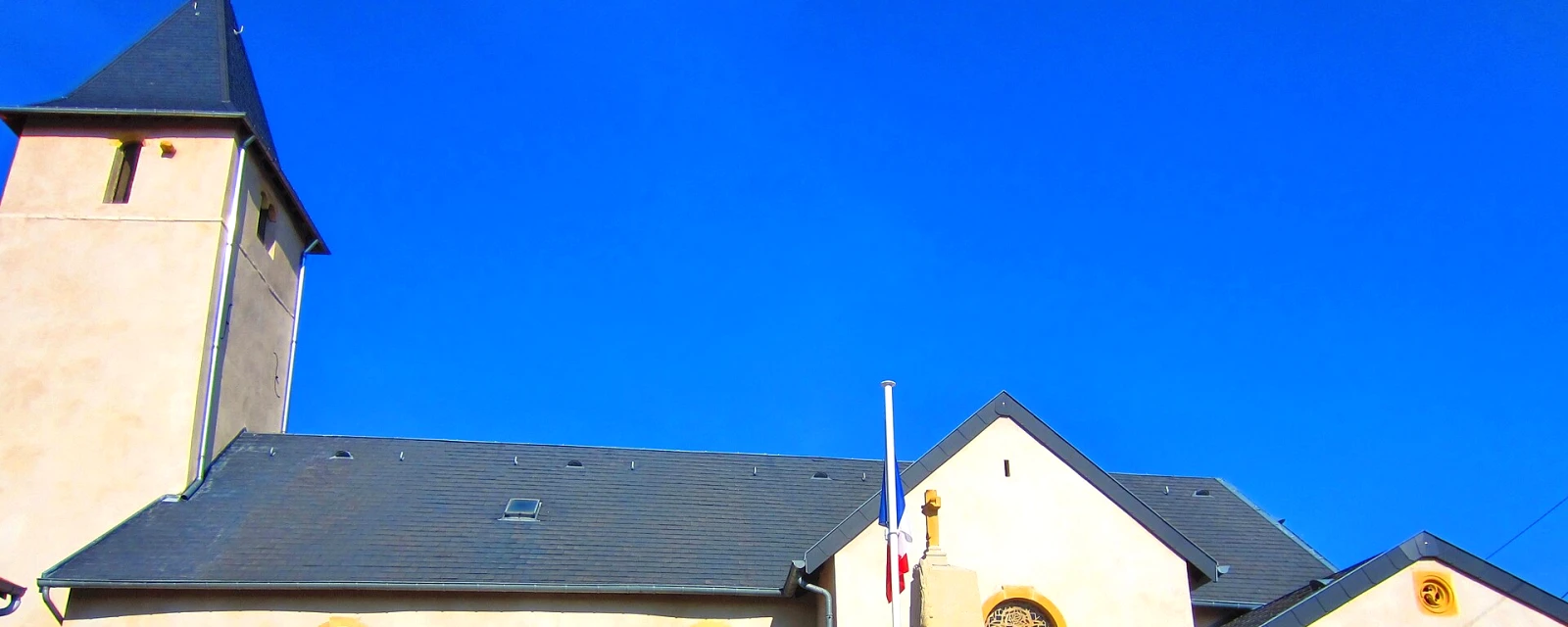Vue de Chailly-lès-Ennery, Moselle