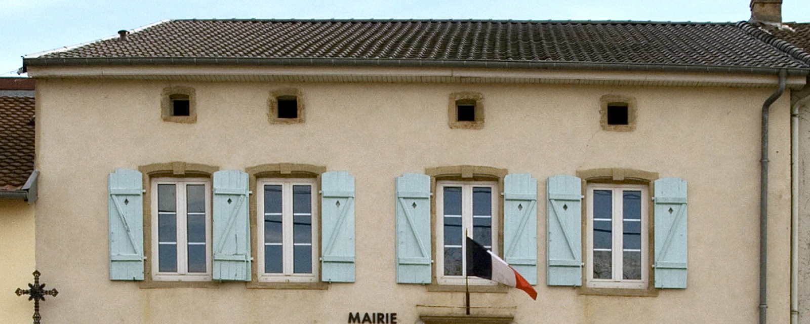 Vue de Condé-Northen, Moselle