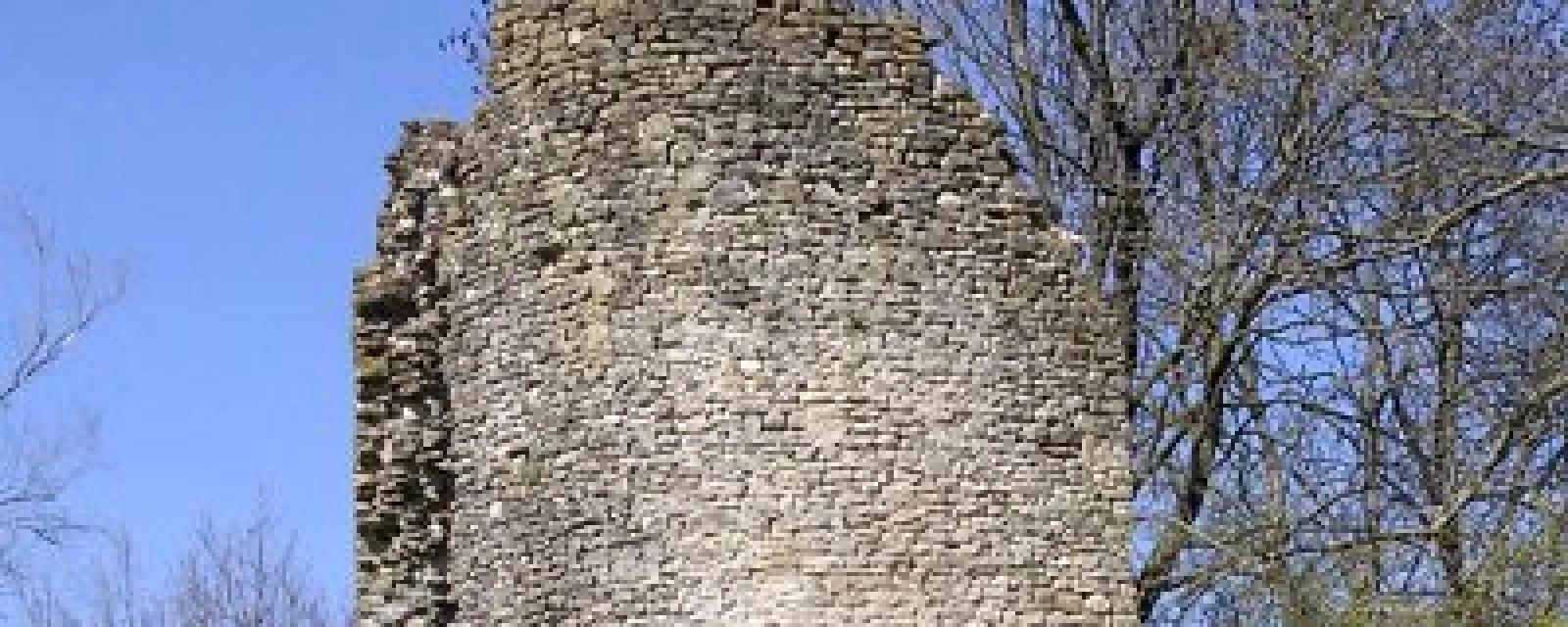 Vue de Créhange, Moselle