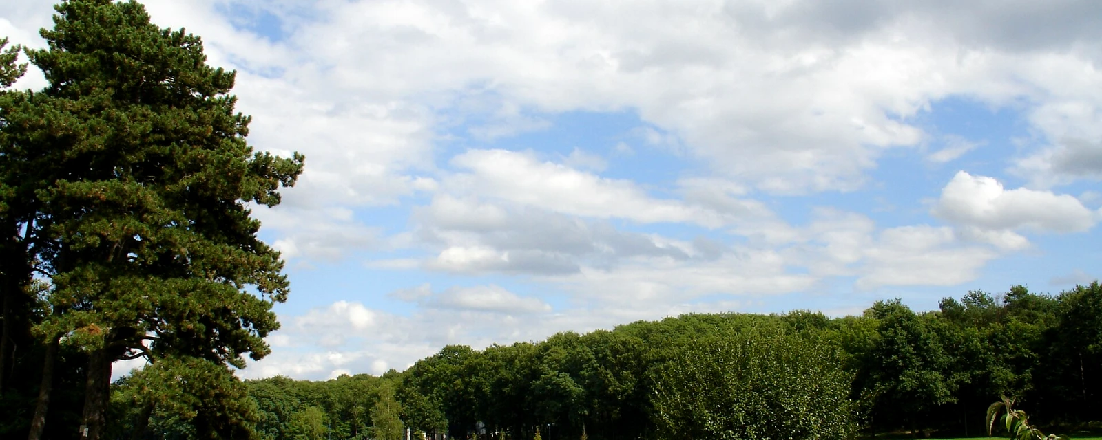 Vue de Creutzwald, Moselle