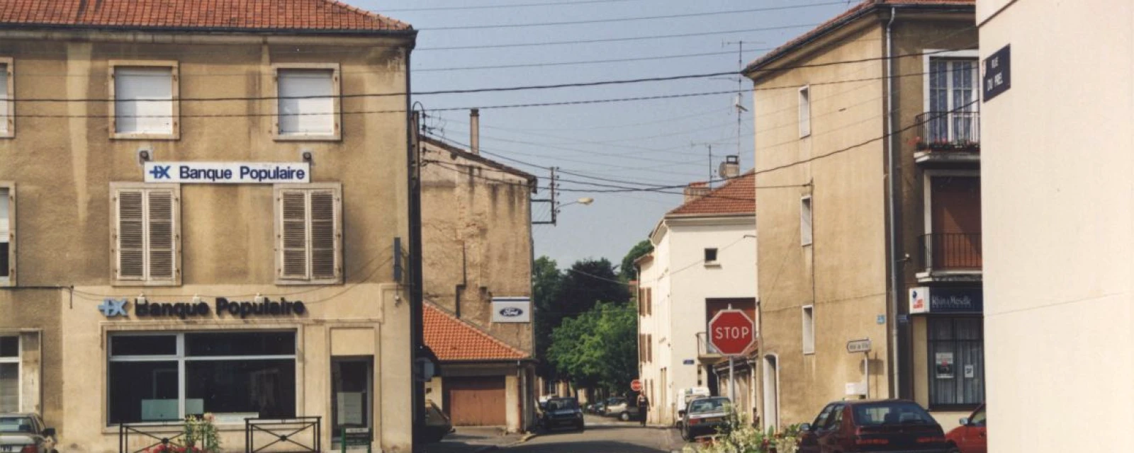 Vue de Dieuze, Moselle