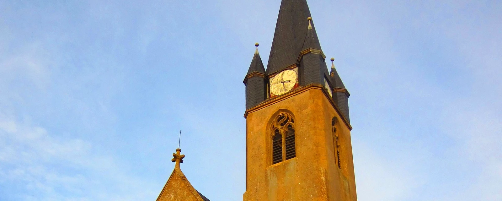 Vue de Distroff, Moselle