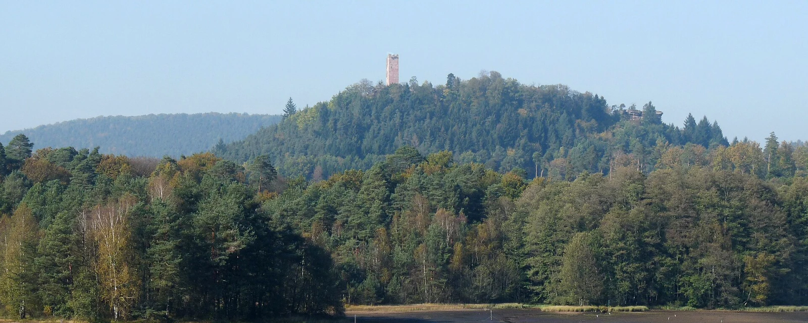 Vue de Éguelshardt, Moselle
