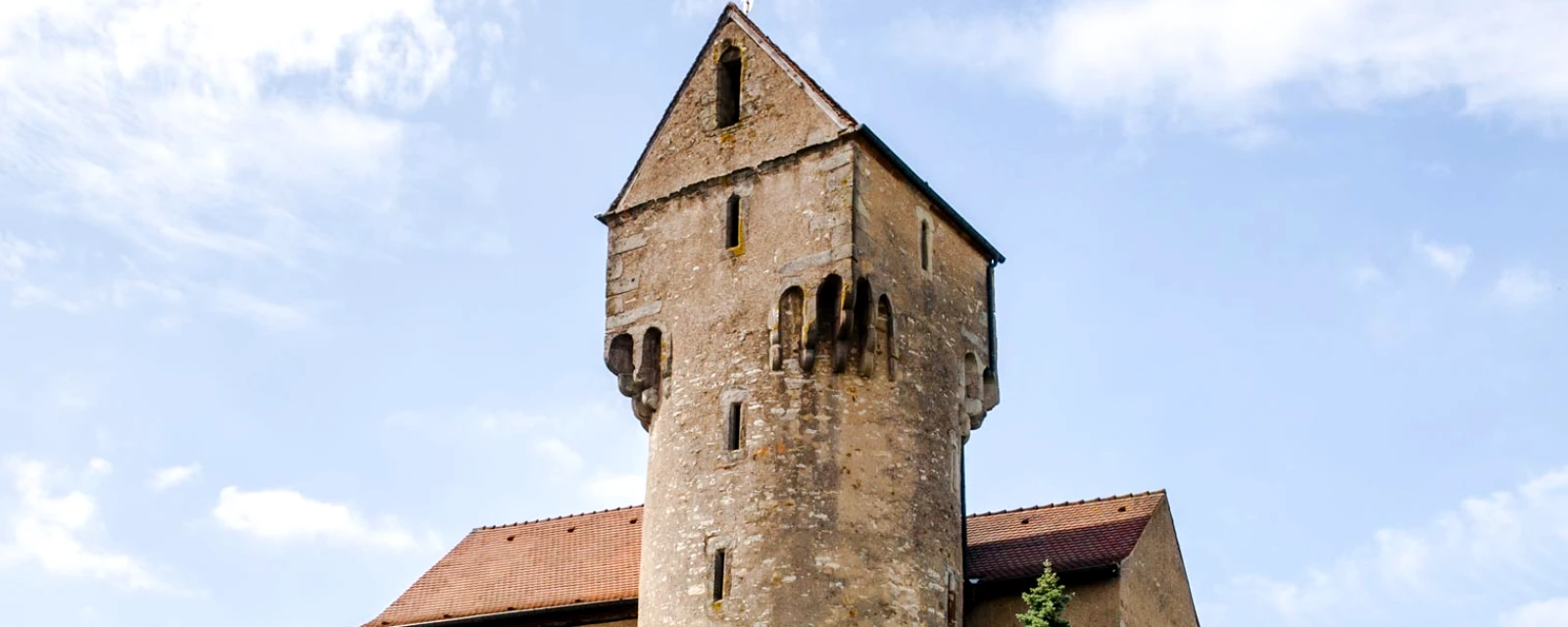 Vue de Ernestviller, Moselle