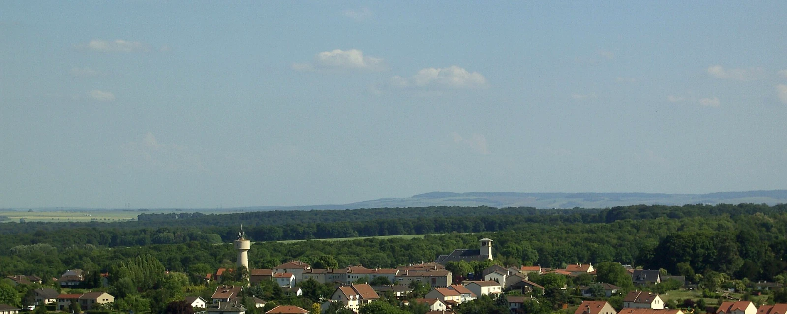 Vue de Féy, Moselle