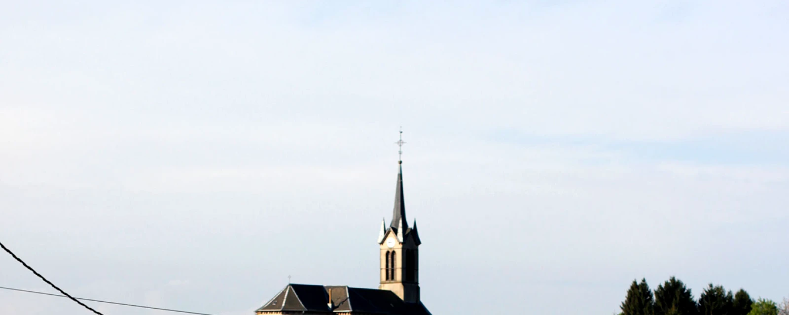 Vue de Flastroff, Moselle