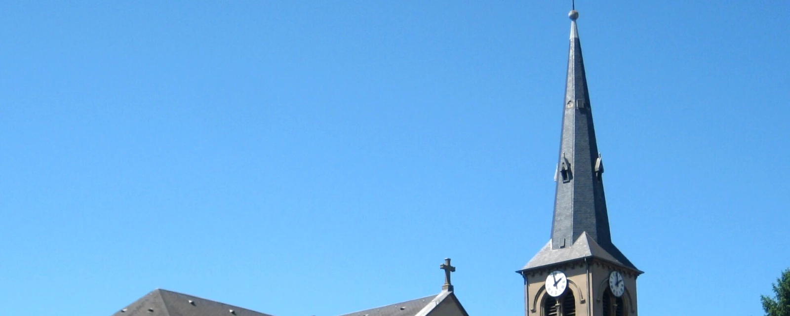 Vue de Florange, Moselle