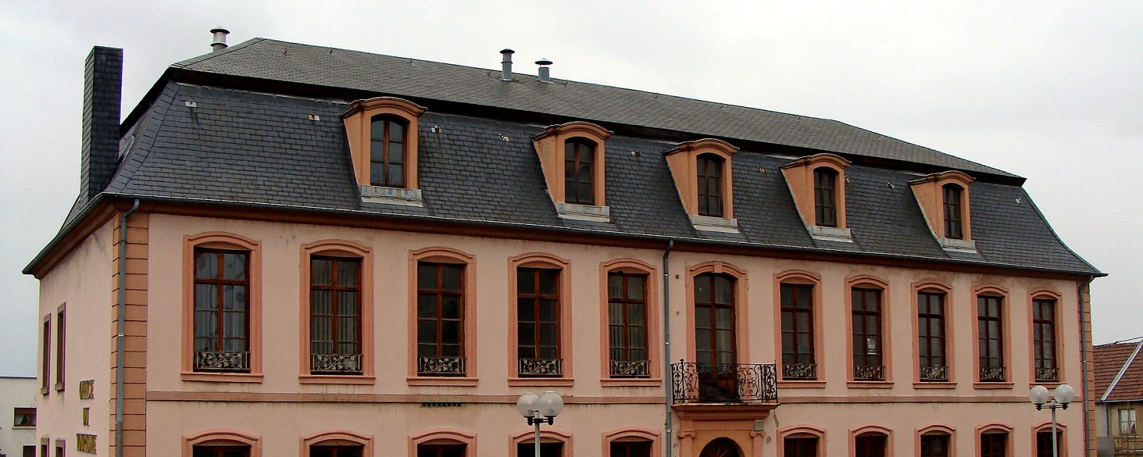 Vue de Forbach, Moselle