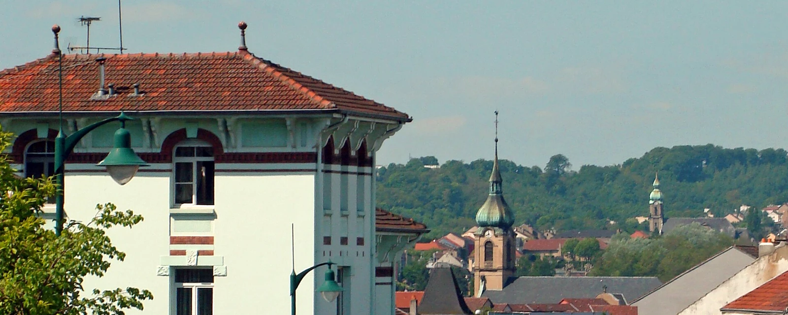 Vue de Freyming-Merlebach, Moselle