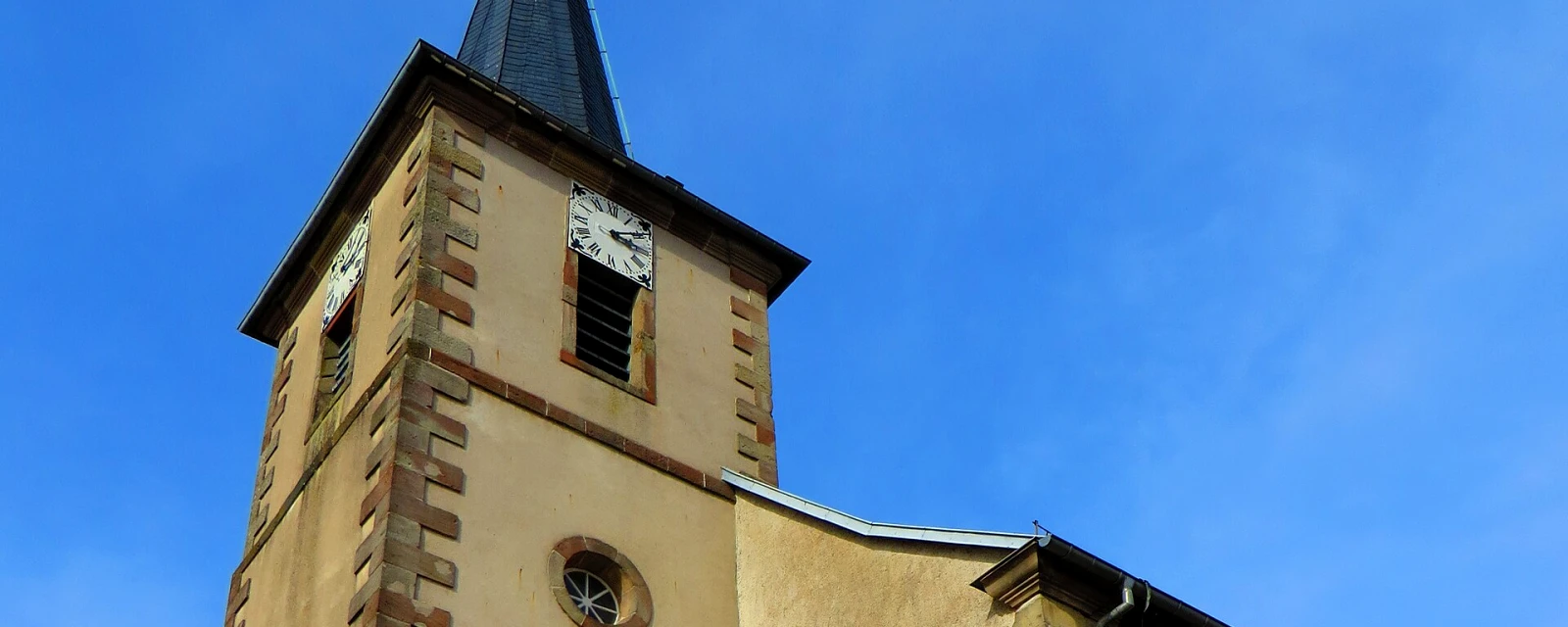Vue de Gosselming, Moselle
