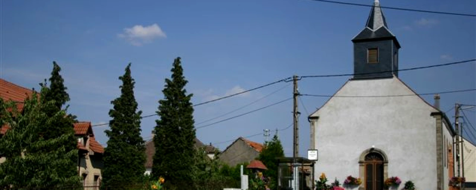 Vue de Gros-Réderching, Moselle
