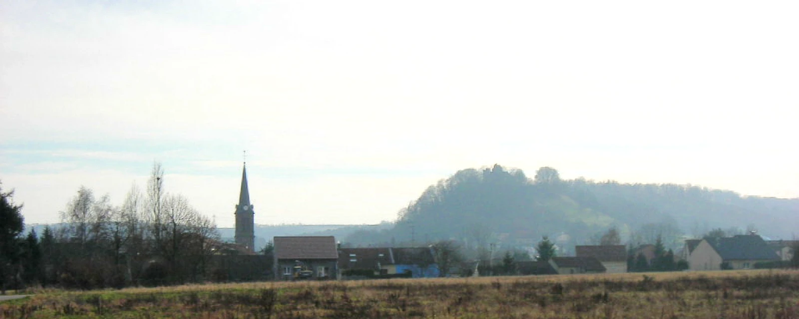 Vue de Ham-sous-Varsberg, Moselle