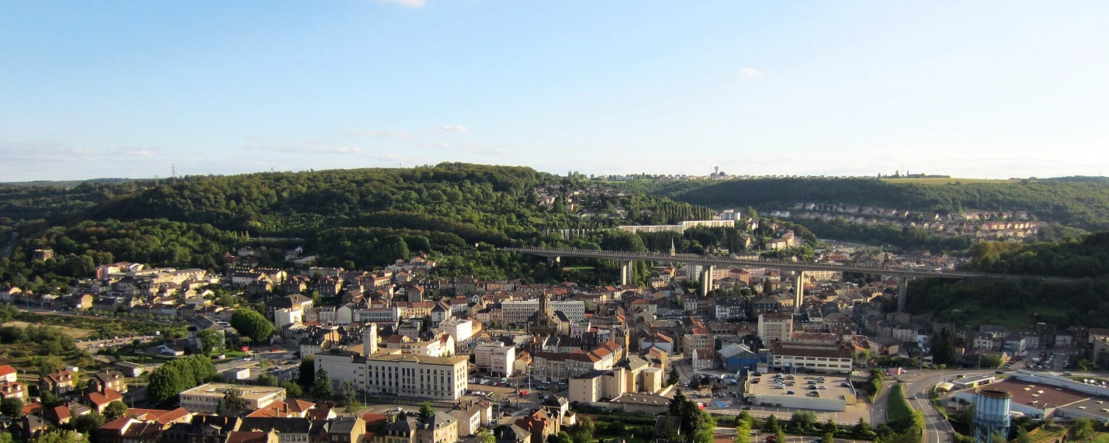 Vue de Hayange, Moselle