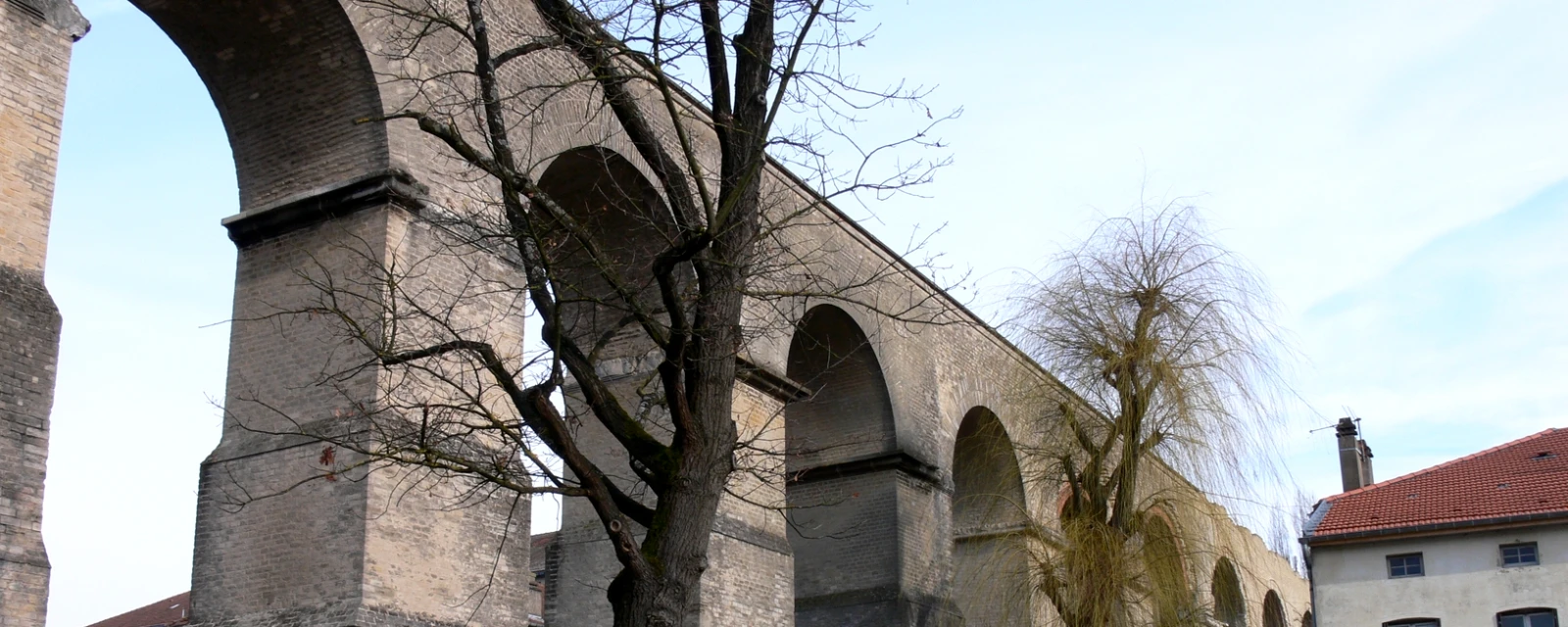 Vue de Jouy-aux-Arches, Moselle