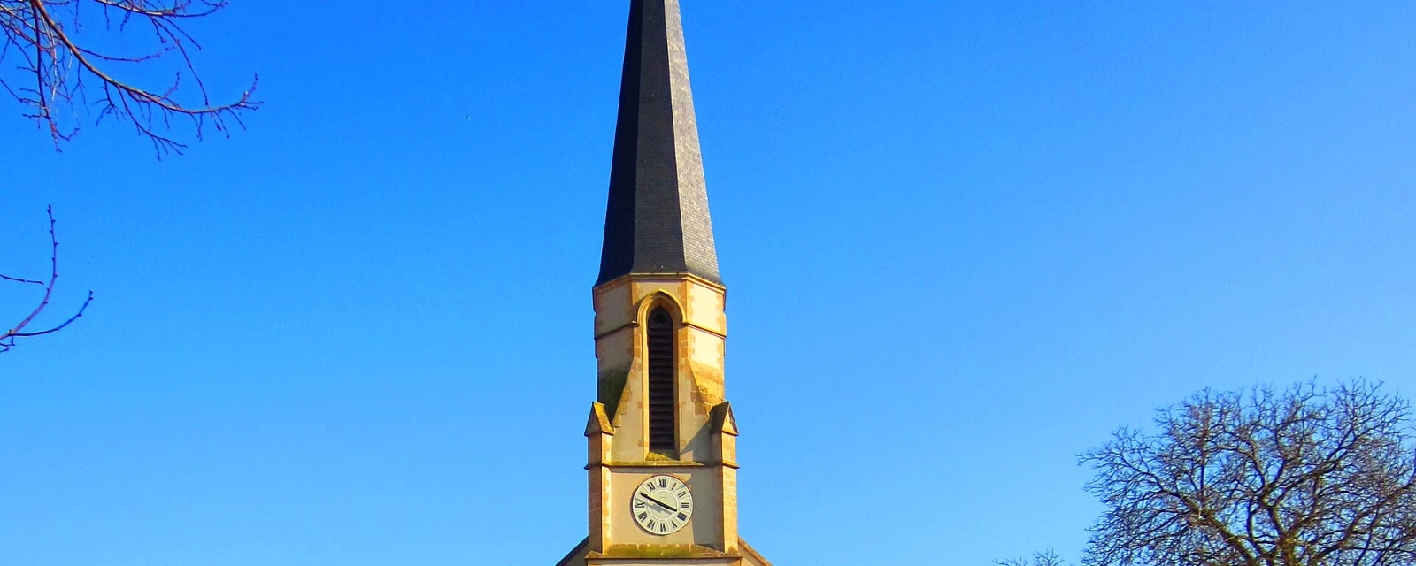 Vue de Kerling-lès-Sierck, Moselle