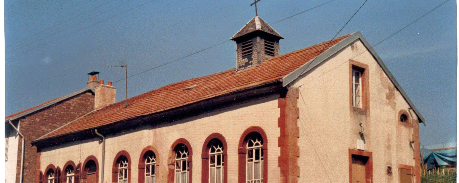Vue de Lafrimbolle, Moselle