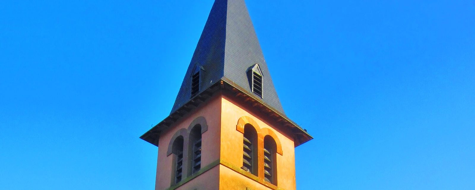 Vue de Launstroff, Moselle