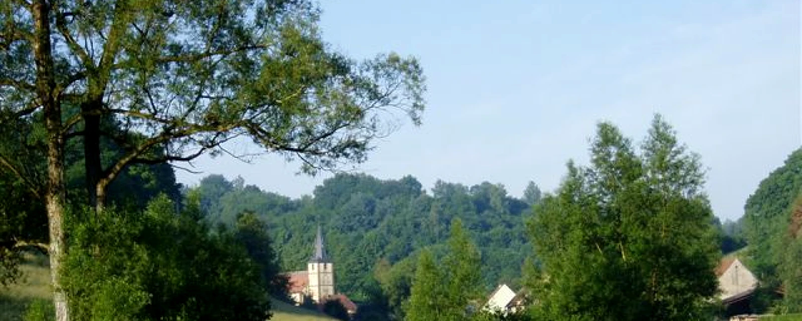 Vue de Lengelsheim, Moselle