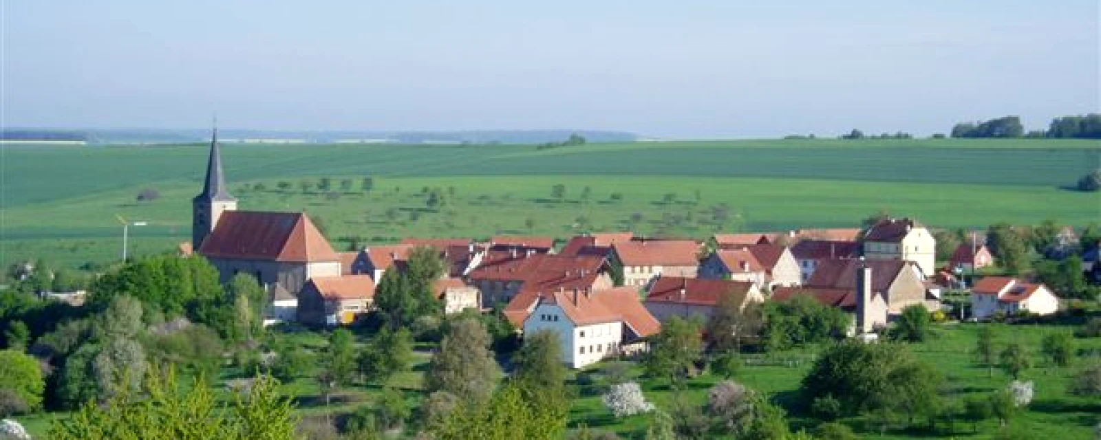 Vue de Loutzviller, Moselle
