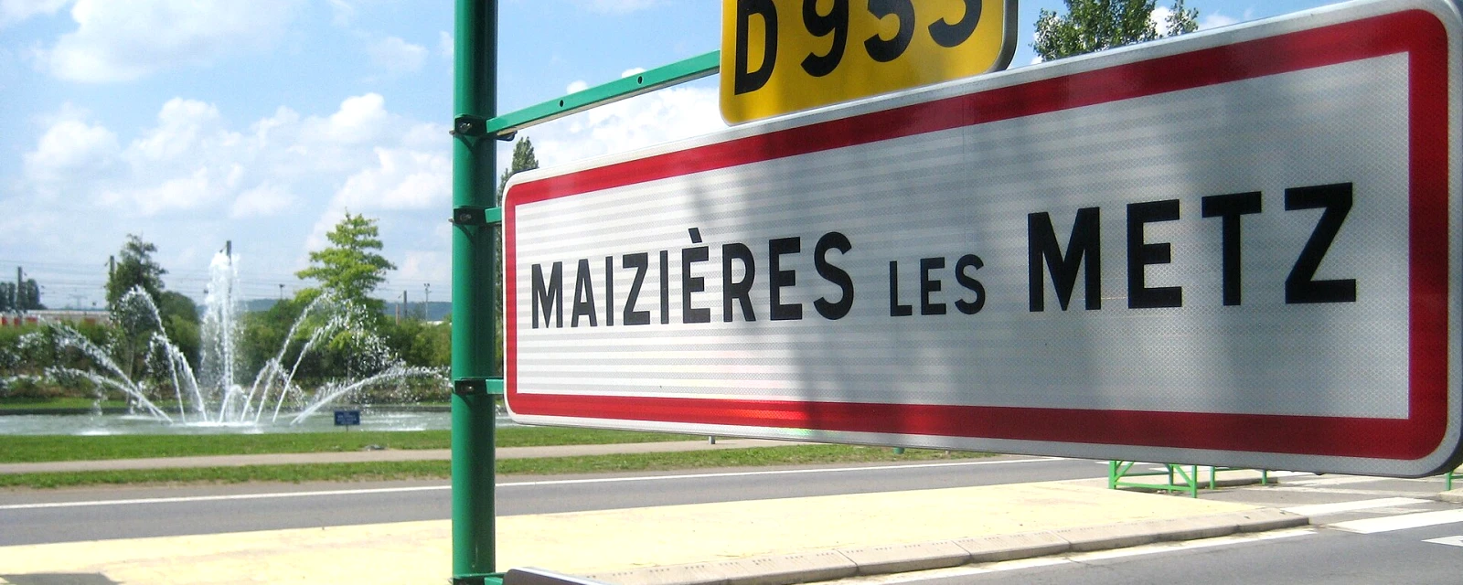 Vue de Maizières-lès-Metz, Moselle