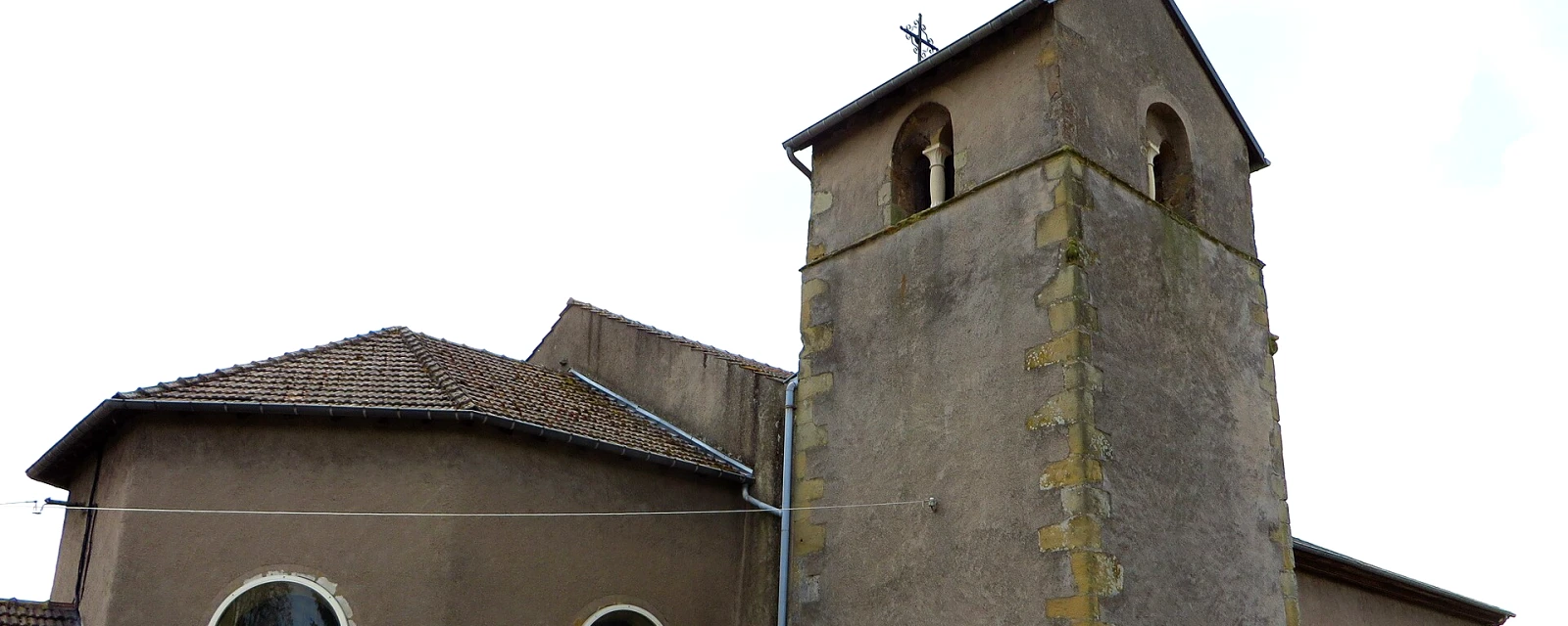Vue de Marange-Zondrange, Moselle