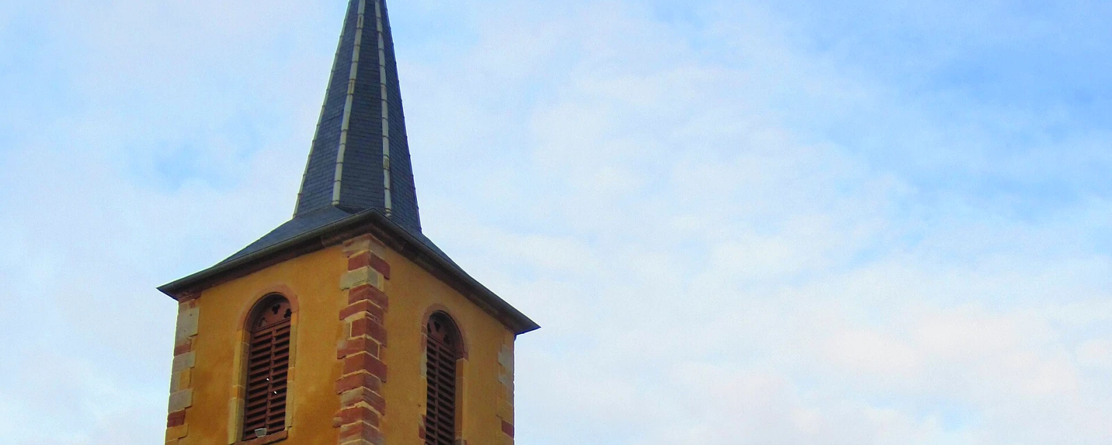 Vue de Menskirch, Moselle