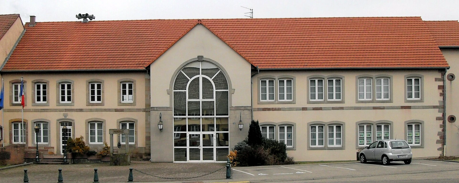 Vue de Mittelbronn, Moselle