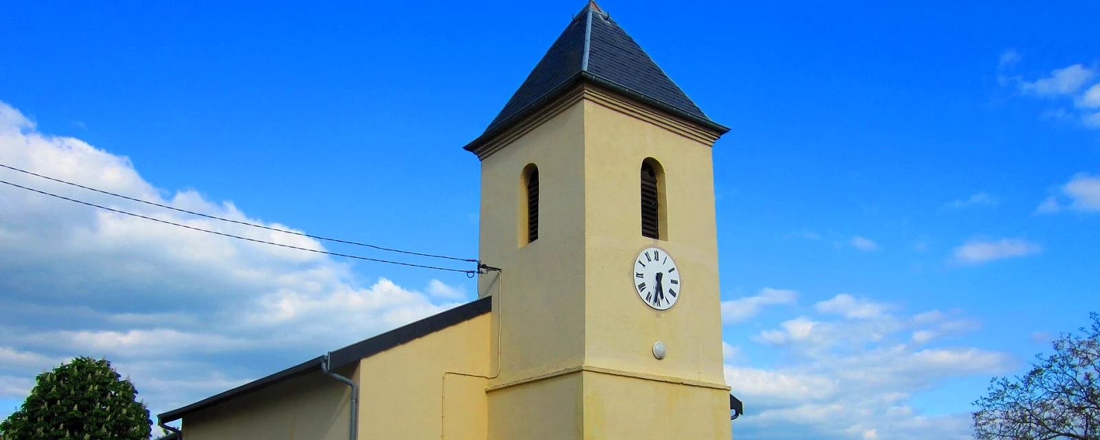 Vue de Monneren, Moselle