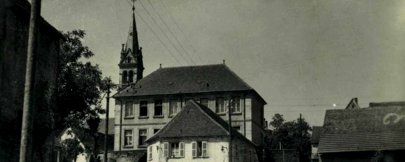 Vue de Montbronn, Moselle