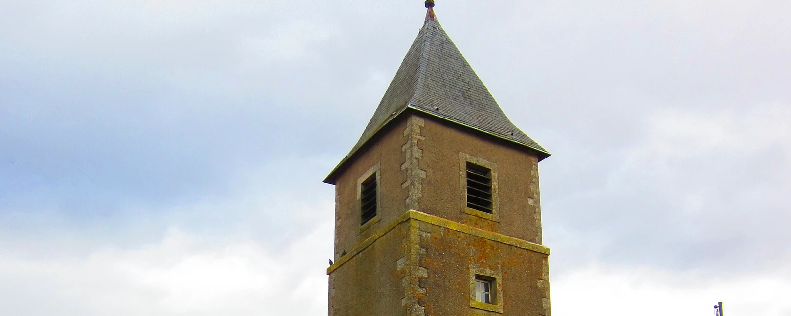 Vue de Morville-sur-Nied, Moselle
