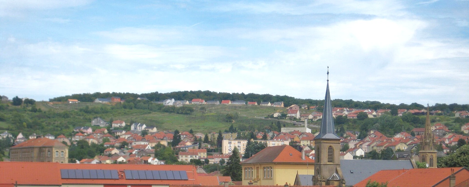Vue de Moyeuvre-Grande, Moselle