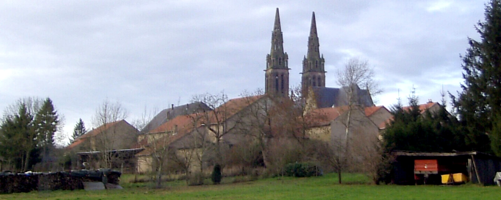 Vue de Munster, Moselle
