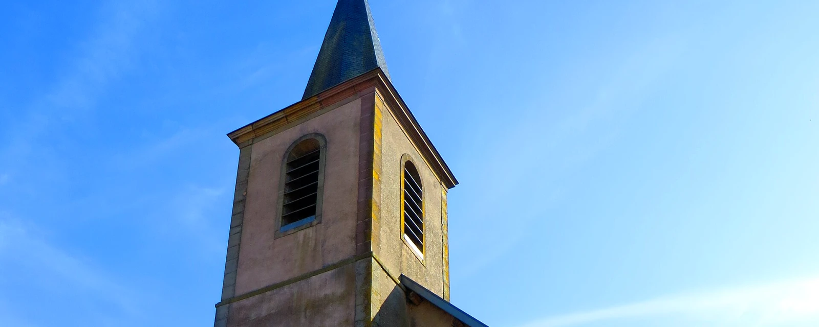 Vue de Petit-Tenquin, Moselle