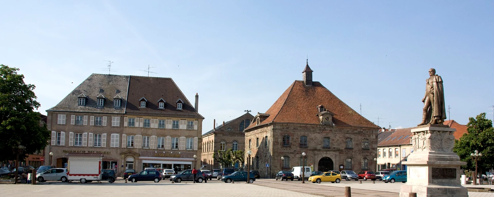 Vue de Phalsbourg, Moselle