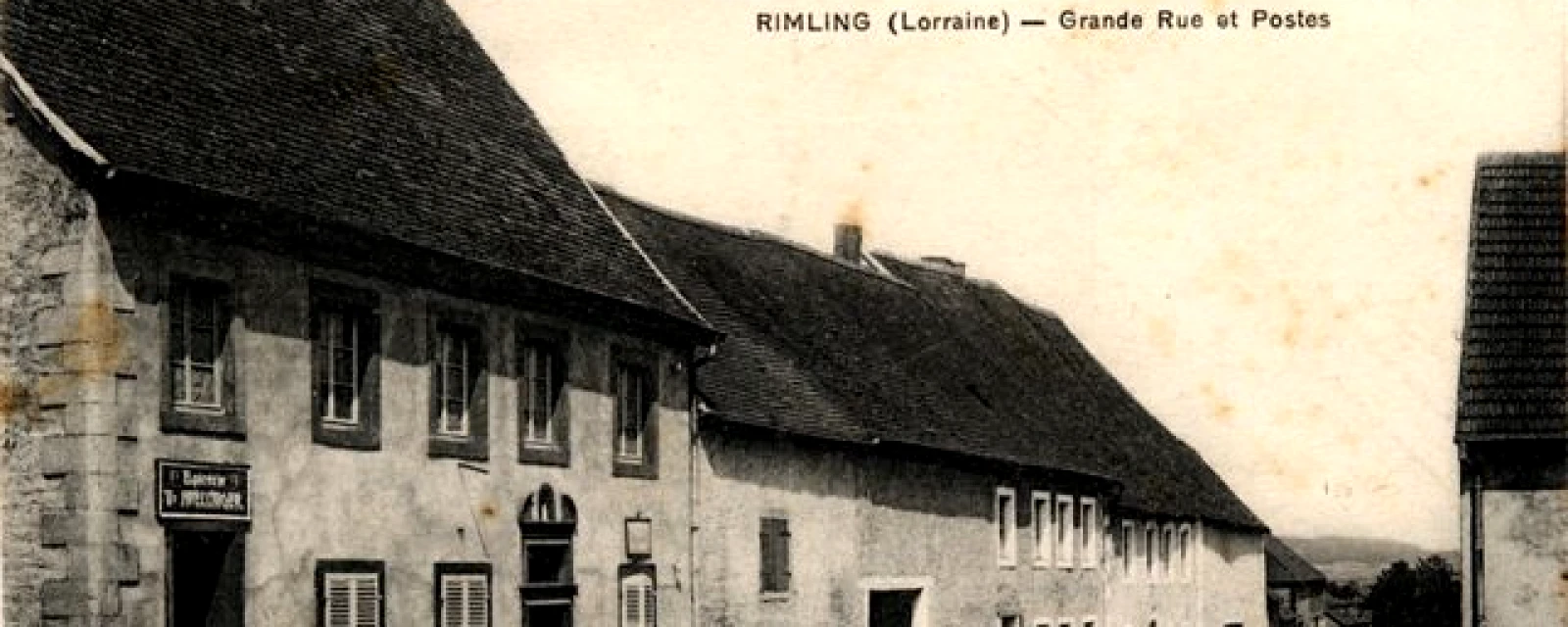 Vue de Rimling, Moselle