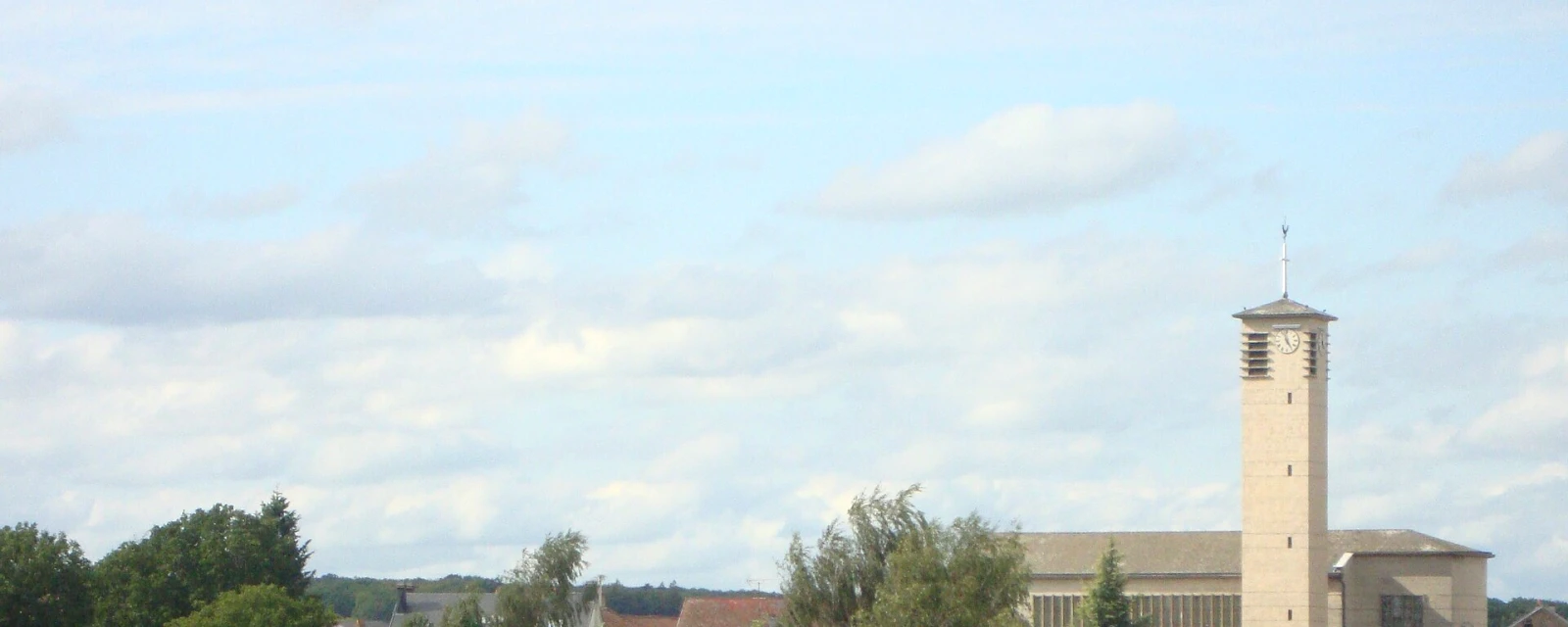 Vue de Roussy-le-Village, Moselle