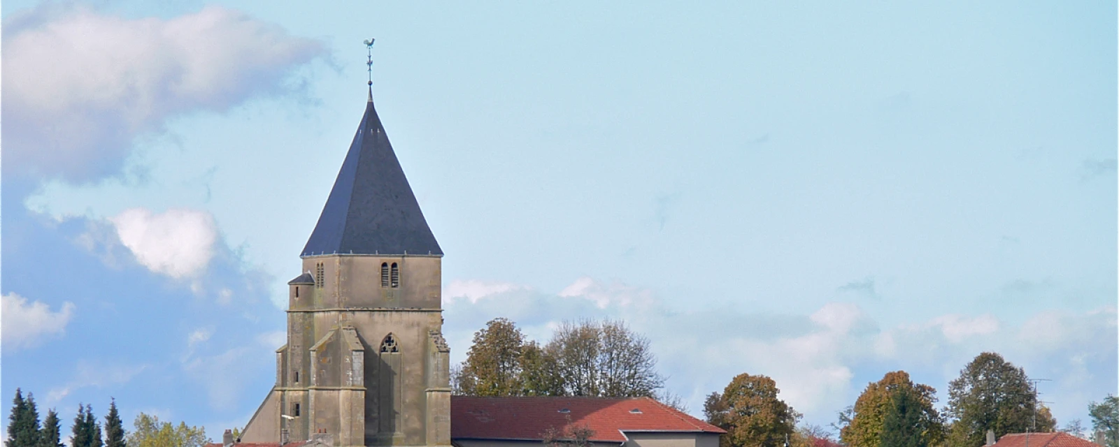 Vue de Sainte-Barbe, Moselle