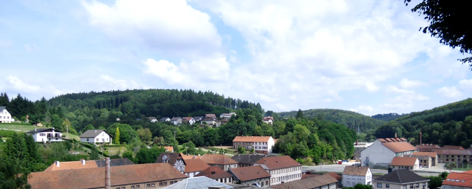 Vue de Saint-Louis-lès-Bitche, Moselle