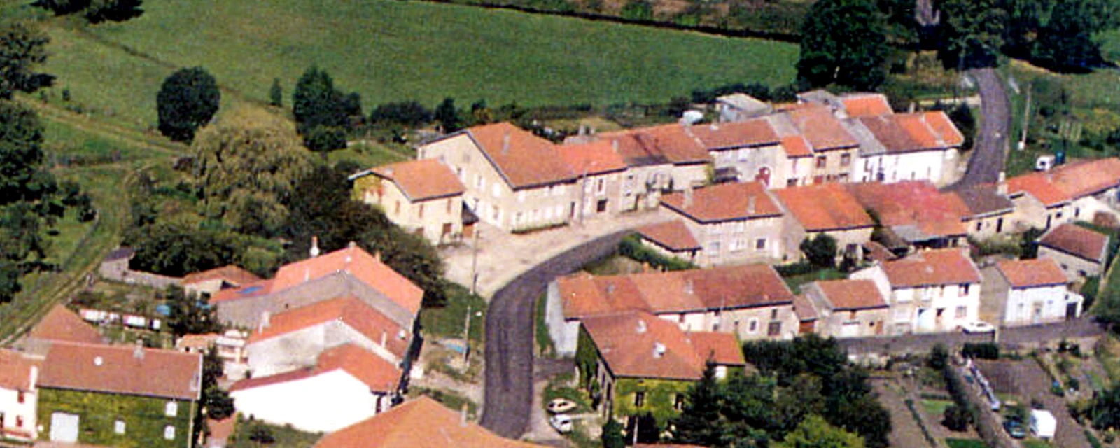Vue de Salonnes, Moselle