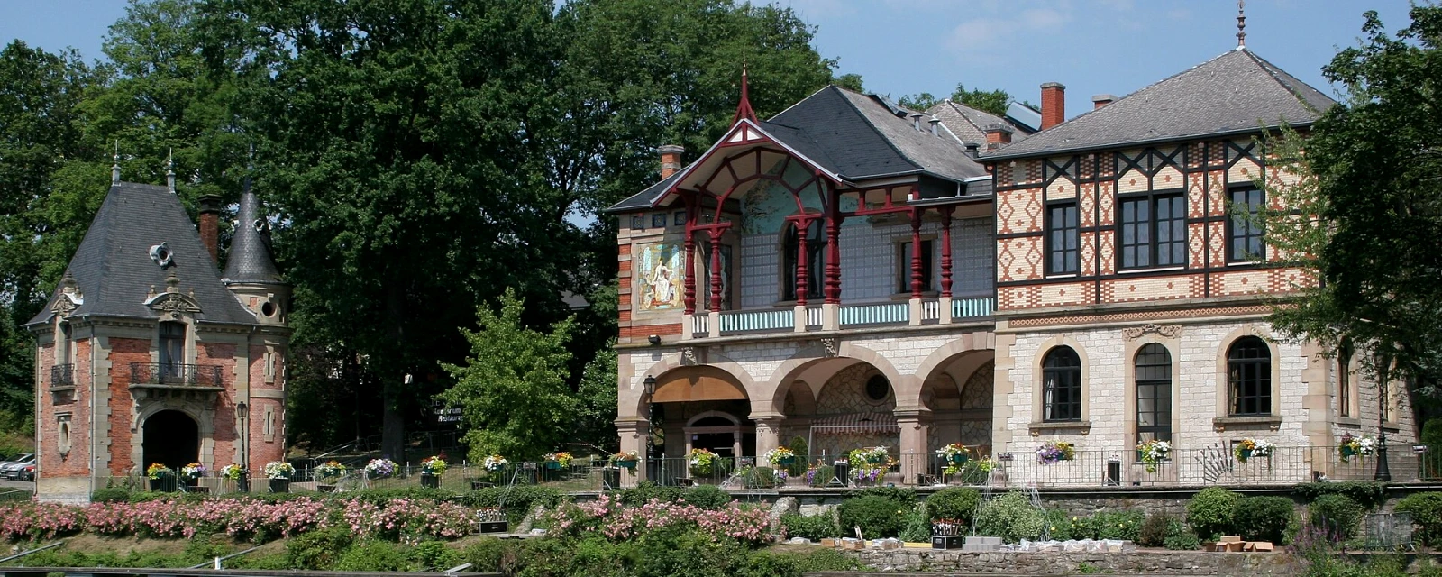 Vue de Sarreguemines, Moselle