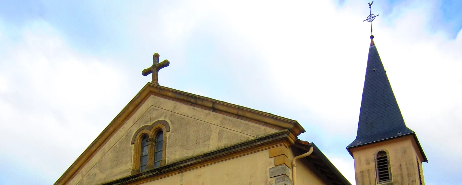 Vue de Secourt, Moselle