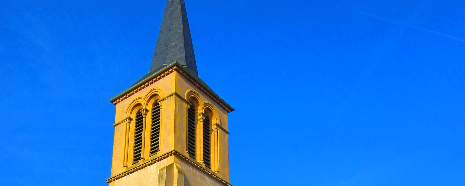 Vue de Servigny-lès-Sainte-Barbe, Moselle