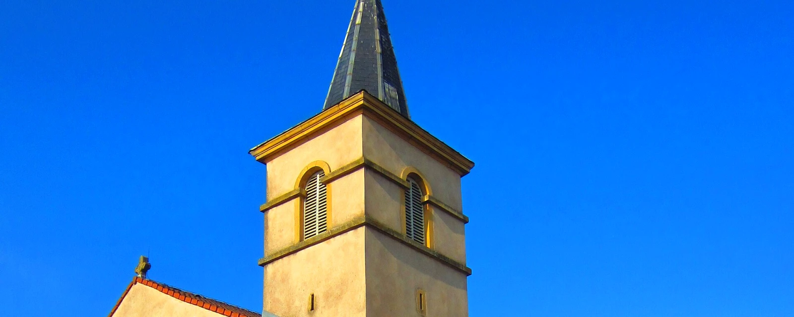 Vue de Silly-sur-Nied, Moselle