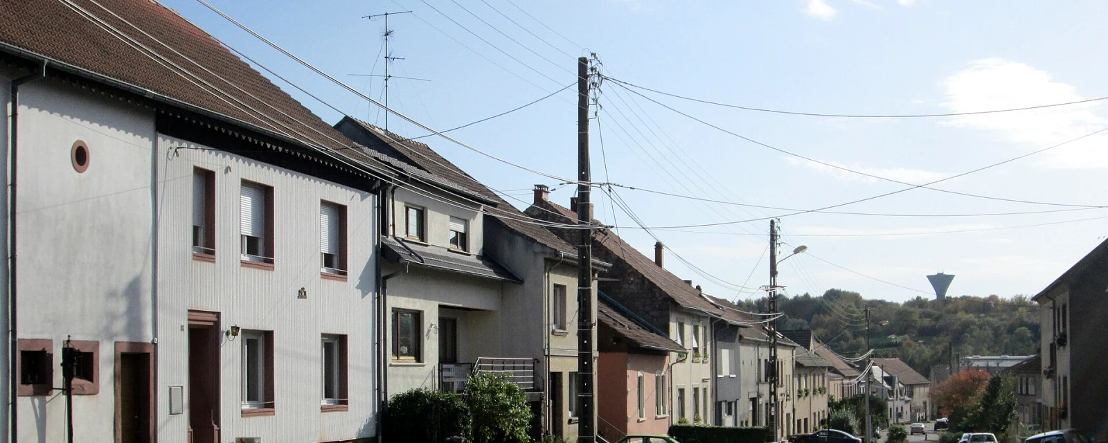 Vue de Spicheren, Moselle