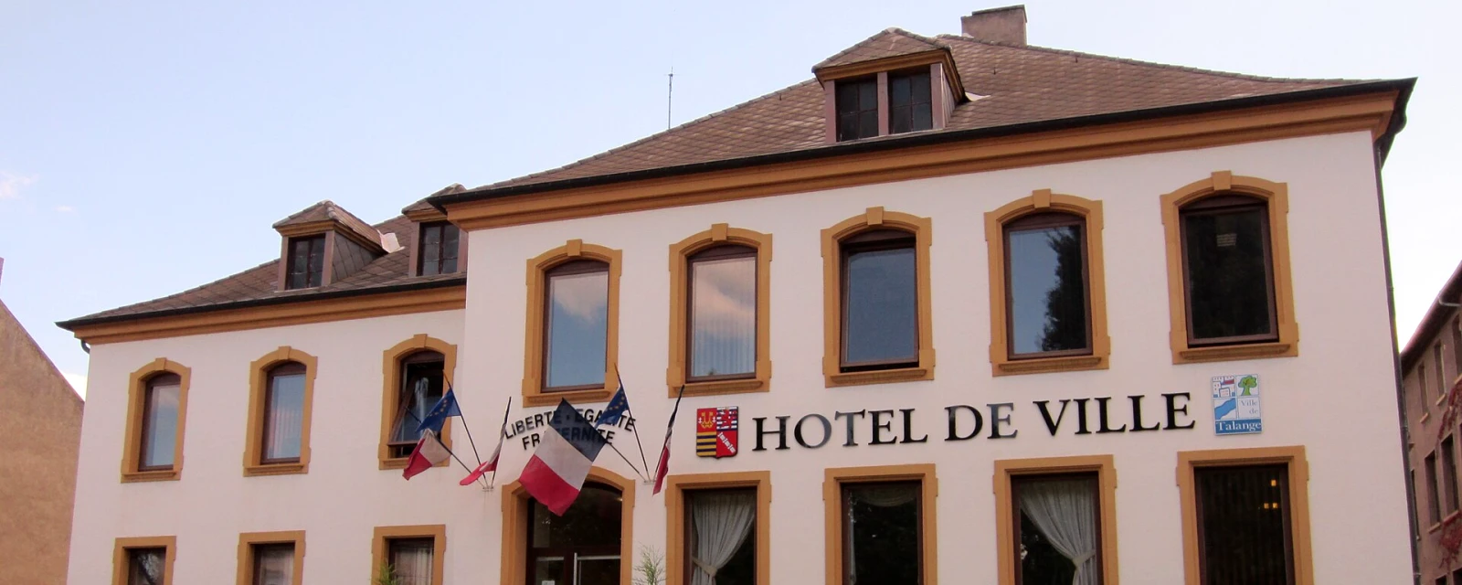 Vue de Talange, Moselle