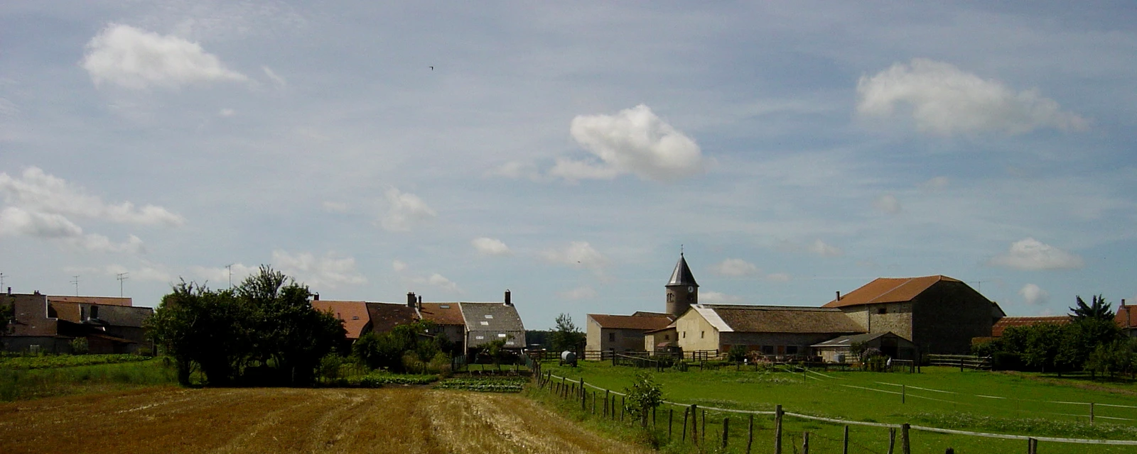 Vue de Tarquimpol, Moselle