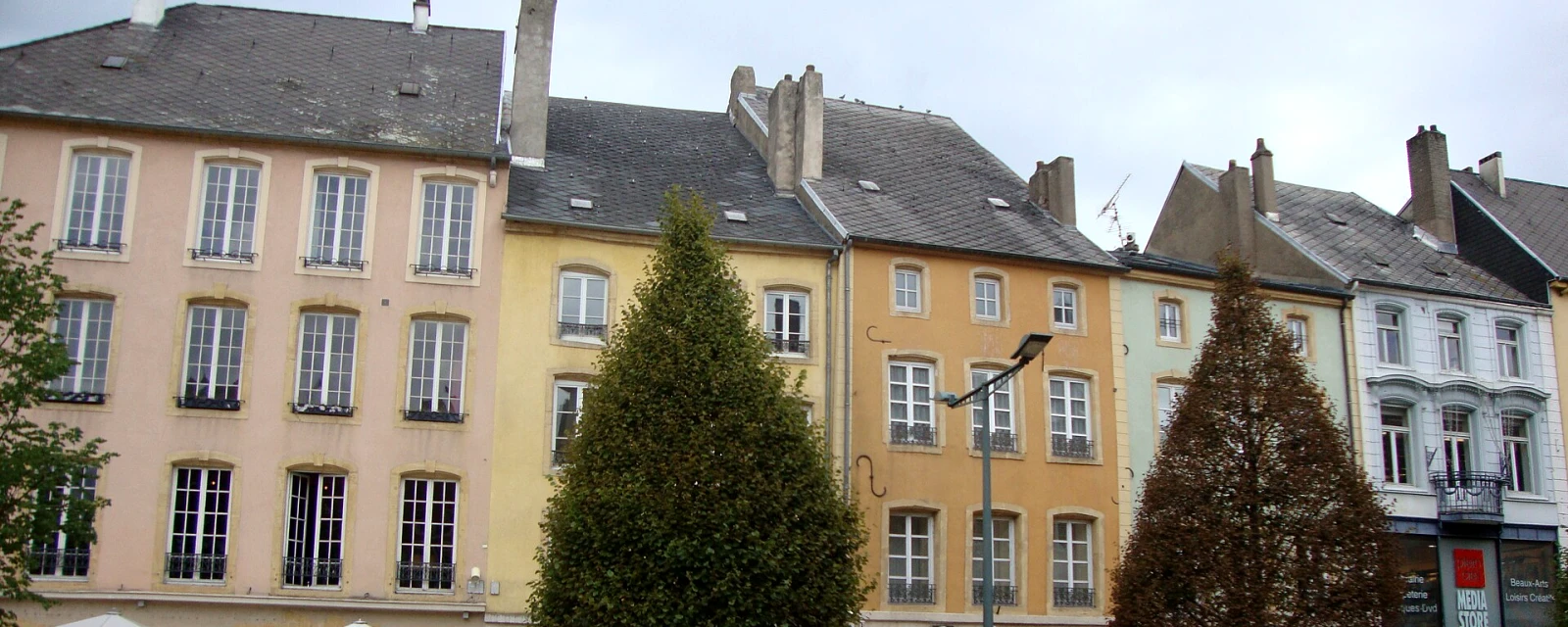 Vue de Thionville, Moselle