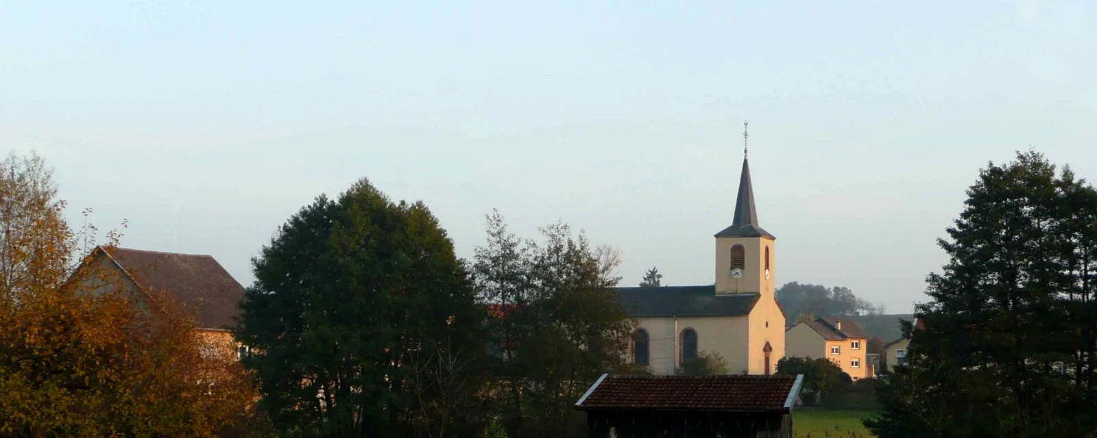 Vue de Torcheville, Moselle